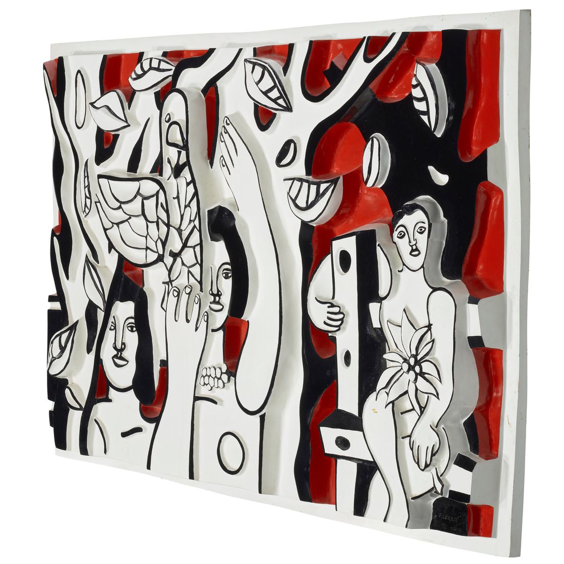 Fernand Léger — Женщины на перроке, изображение 2