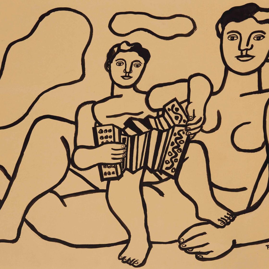 Fernand Léger — Благодарность за согласие