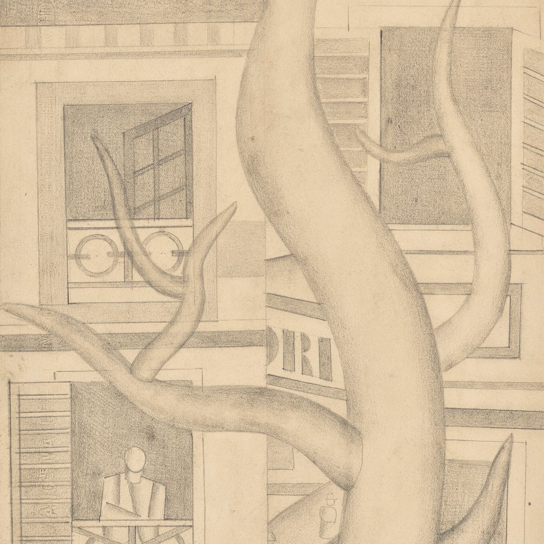 Fernand Léger — Дома, изображение 1