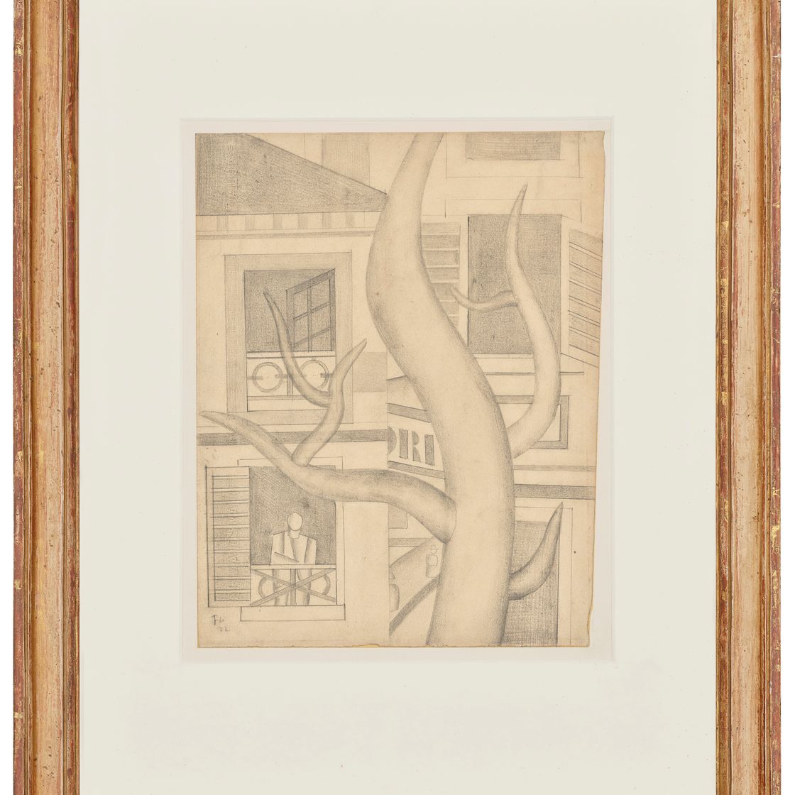 Fernand Léger — Дома, изображение 2
