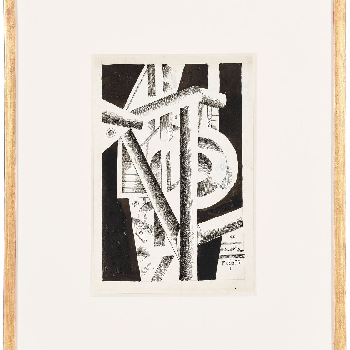 Fernand Léger — Л'Эшафодаж, изображение 2