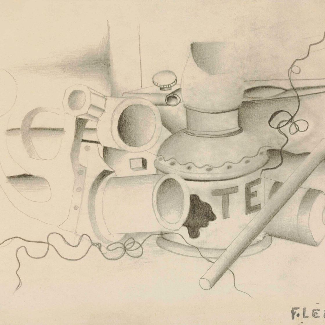 Fernand Léger — Смерть природы