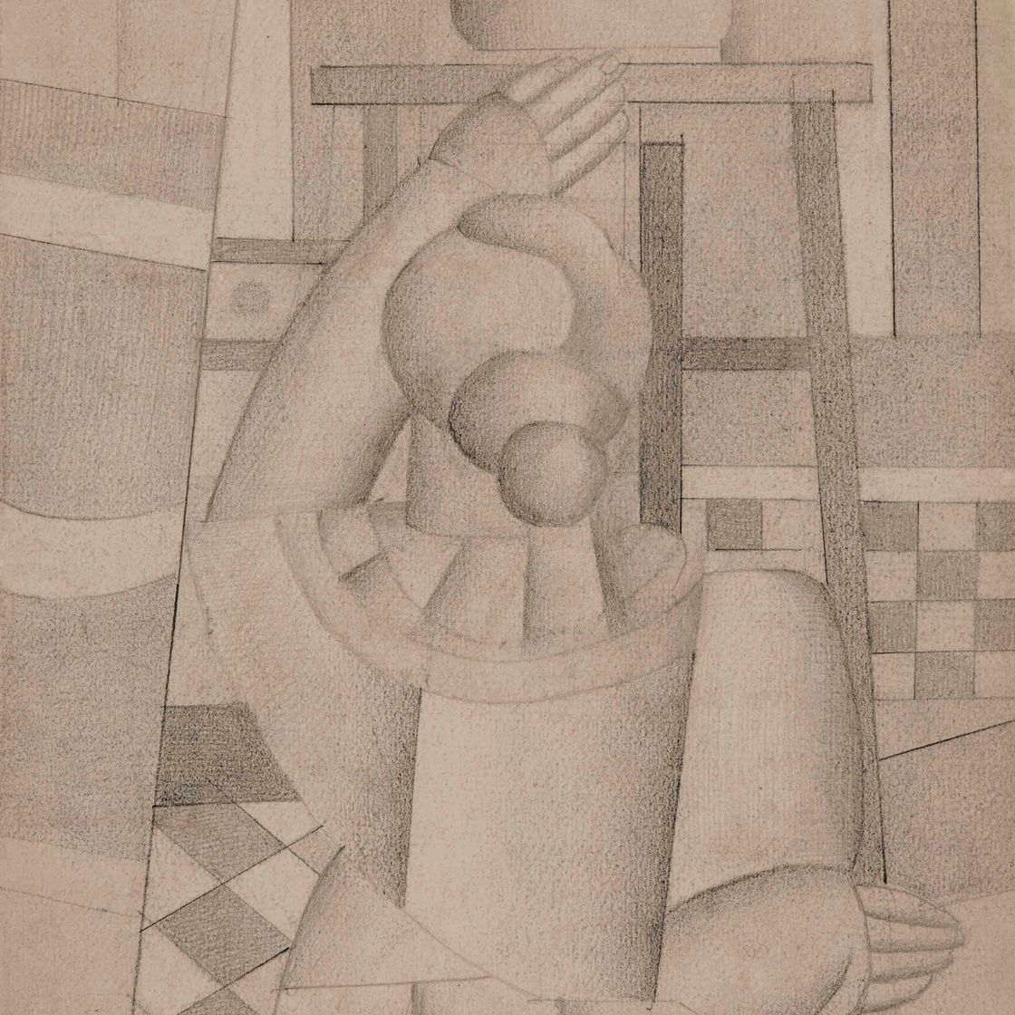 Fernand Léger — Женщина а-ля круше