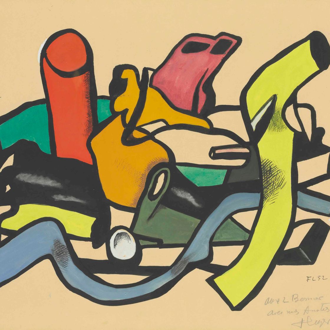 Fernand Léger — Ле Буш