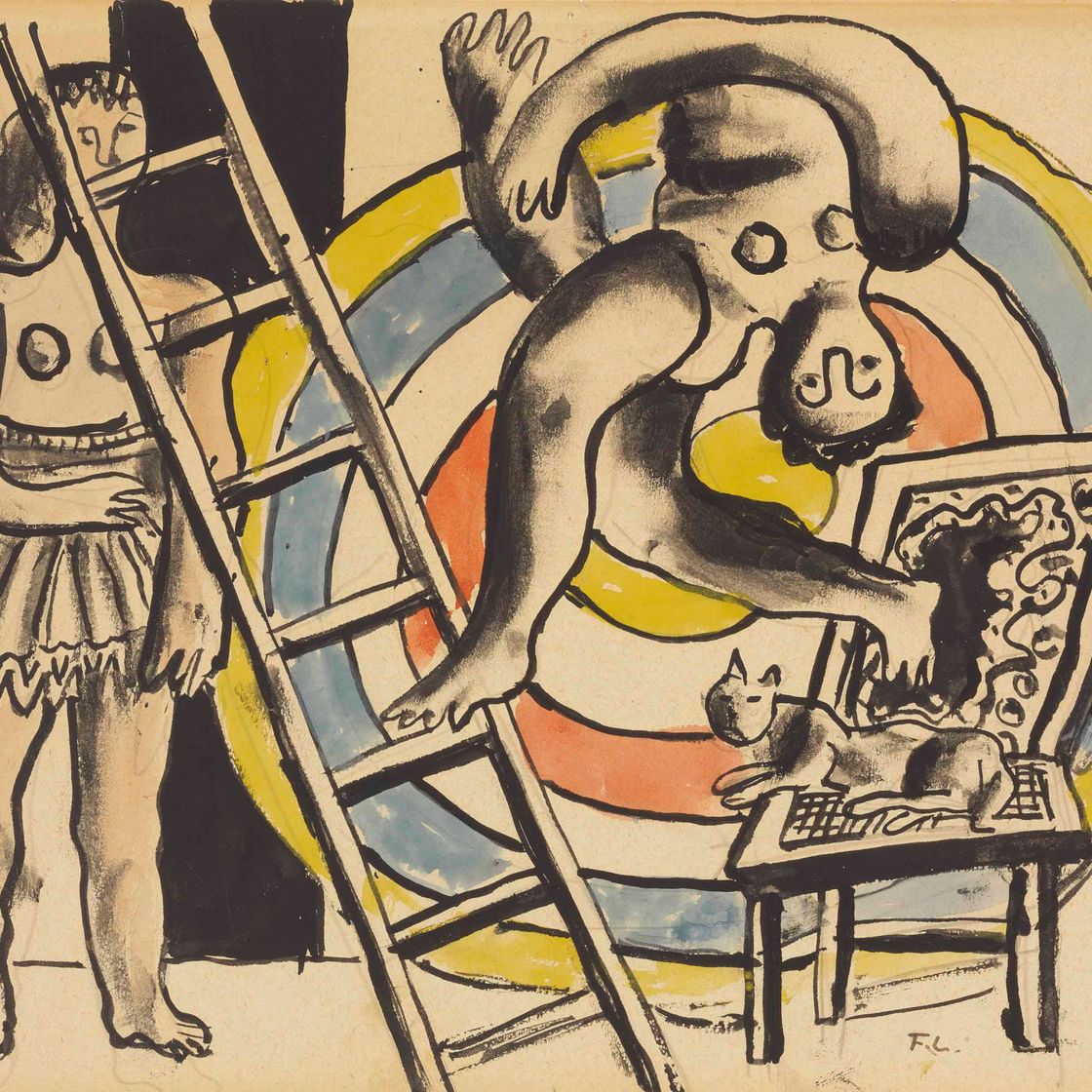 Fernand Léger — Союз и партнерство
