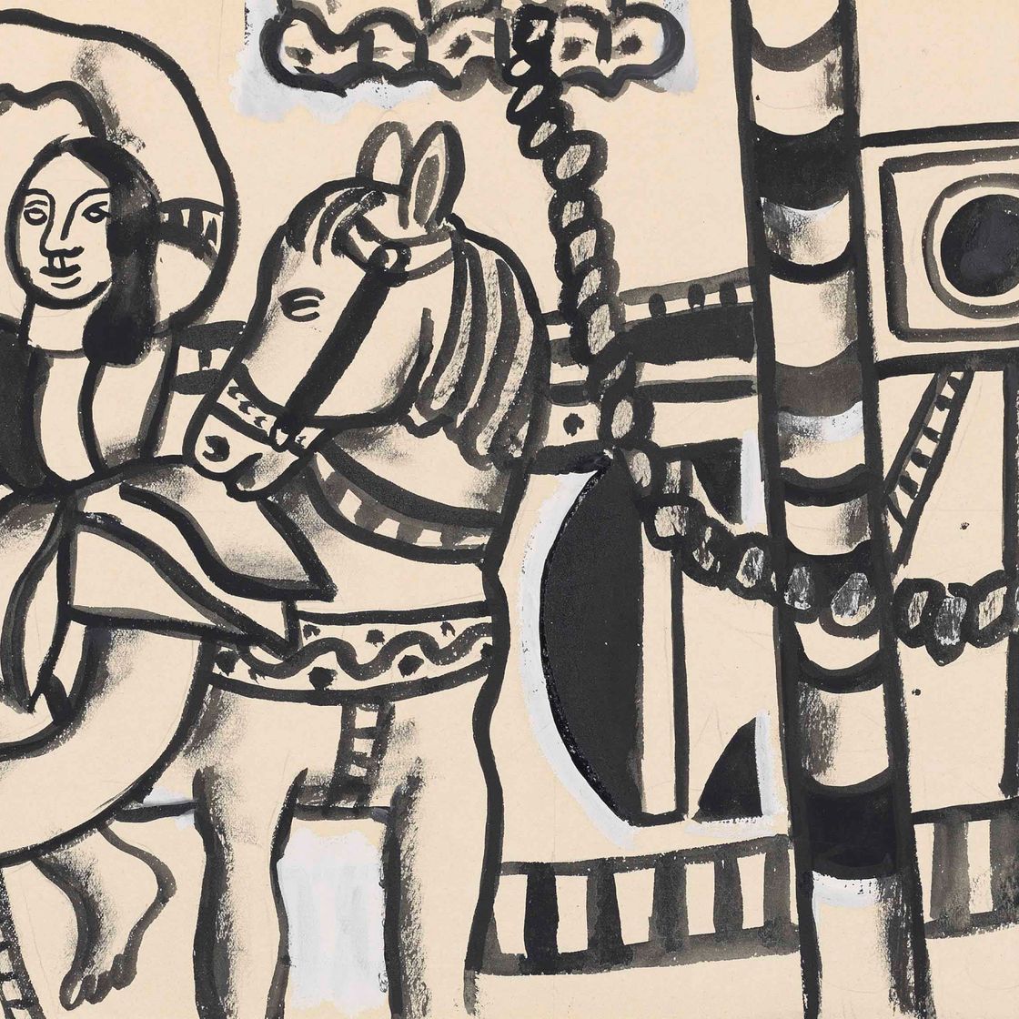 Fernand Léger — Экюер