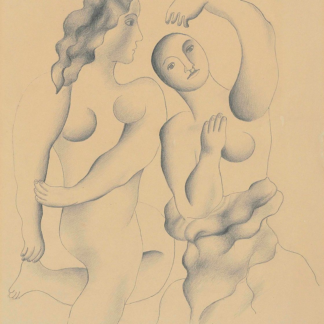 Fernand Léger — Танец