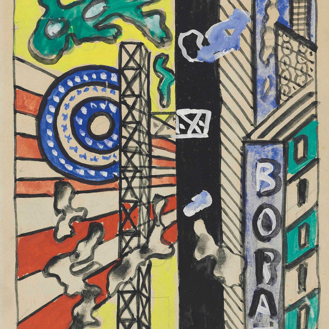Fernand Léger — Боба