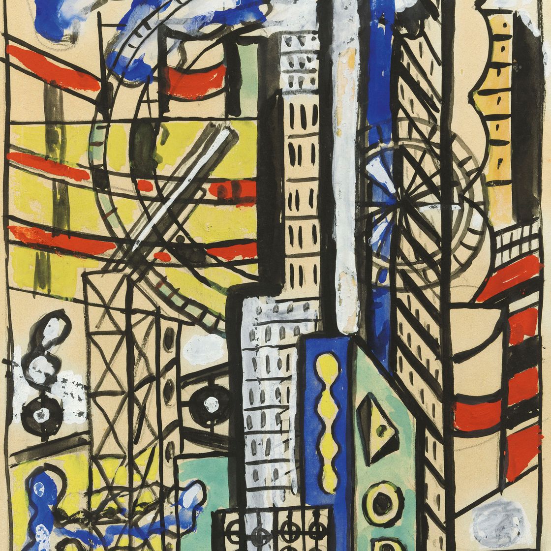 Fernand Léger — Сувенир из Нью-Йорка, изображение 1