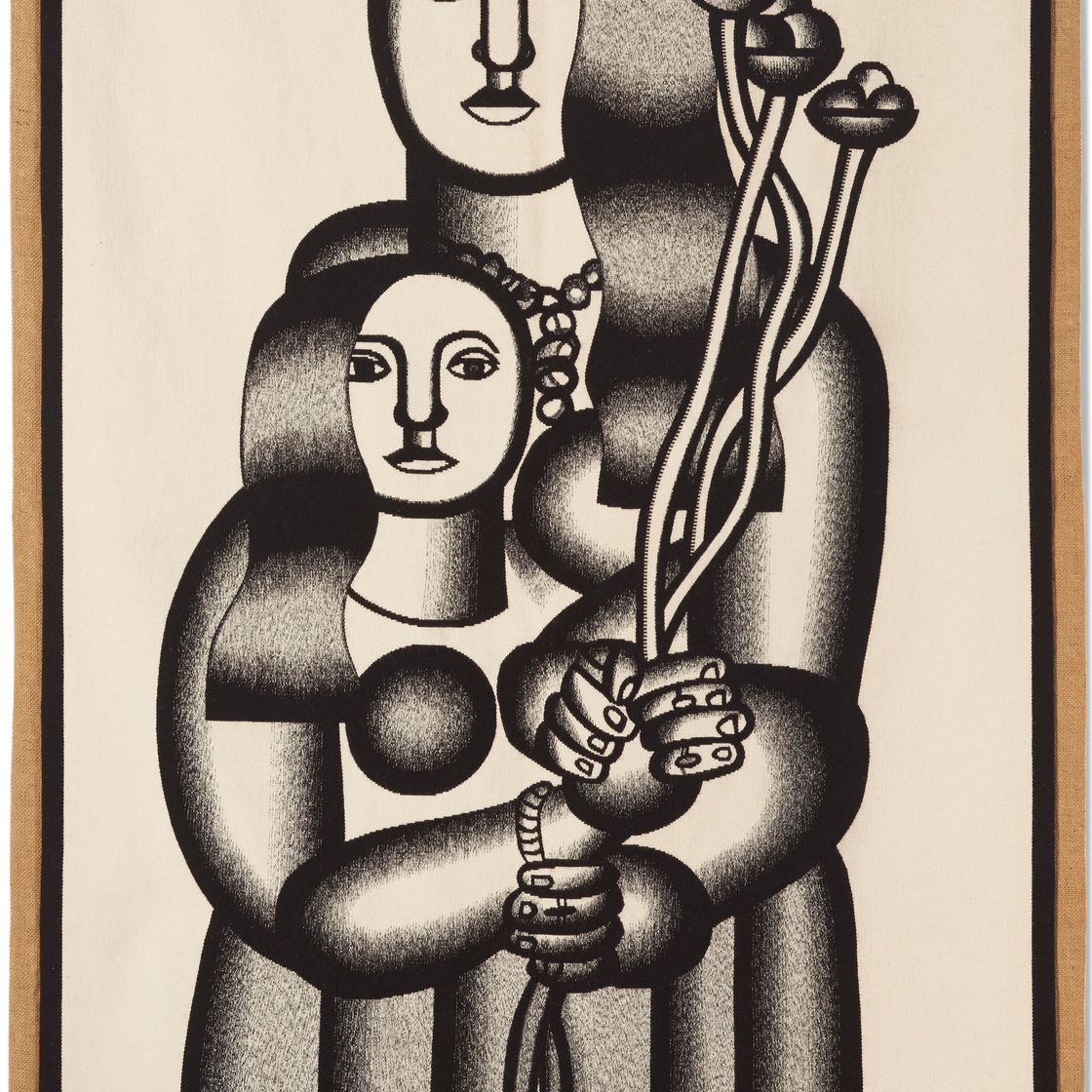Fernand Léger — Женщины с цветами
