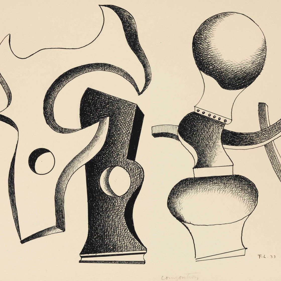 Fernand Léger — Композиция