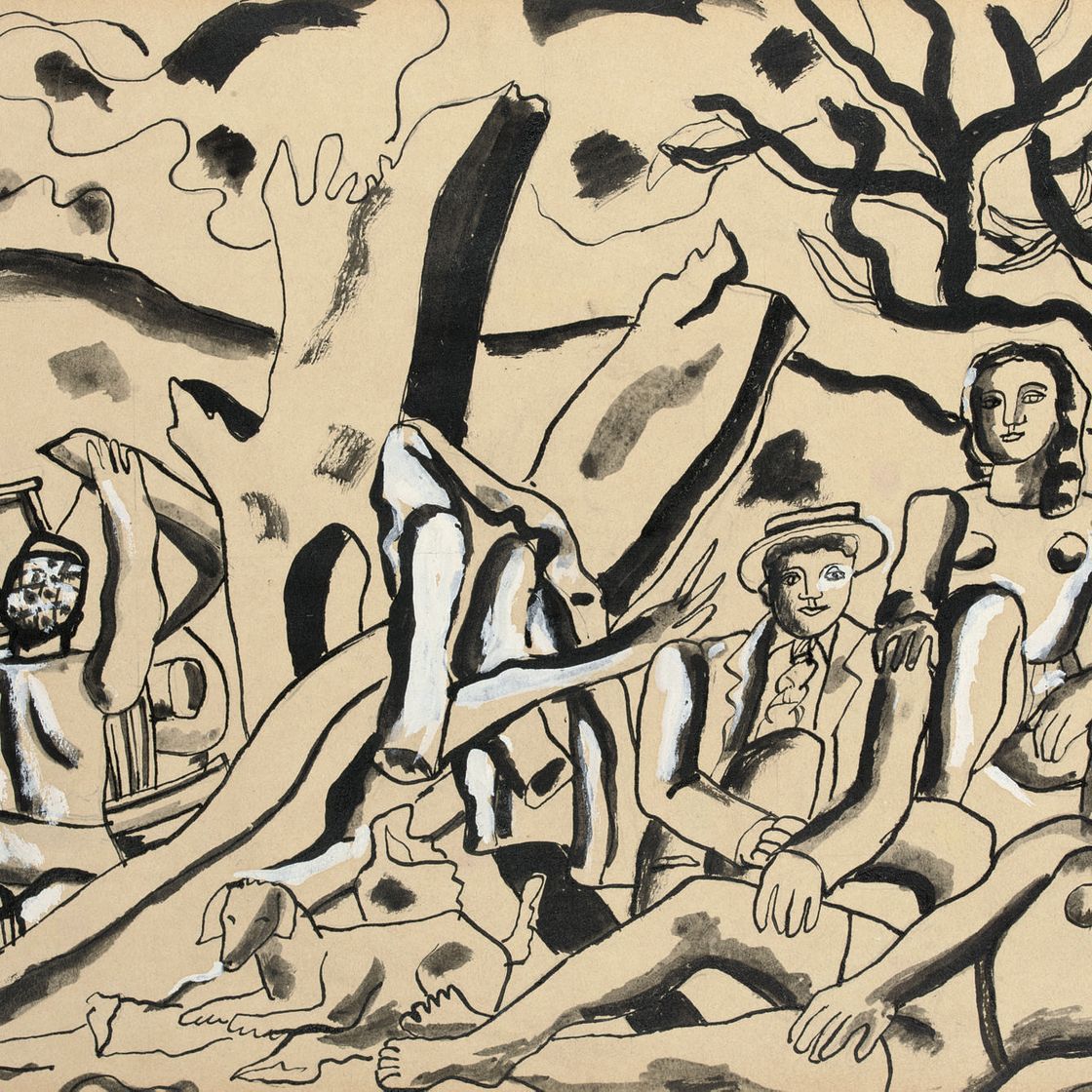 Fernand Léger — Партия великой кампании