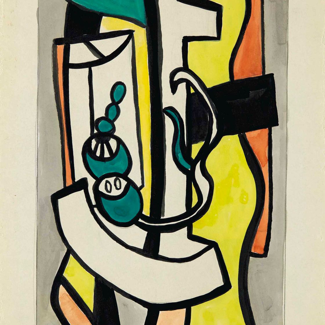 Fernand Léger — Композиция