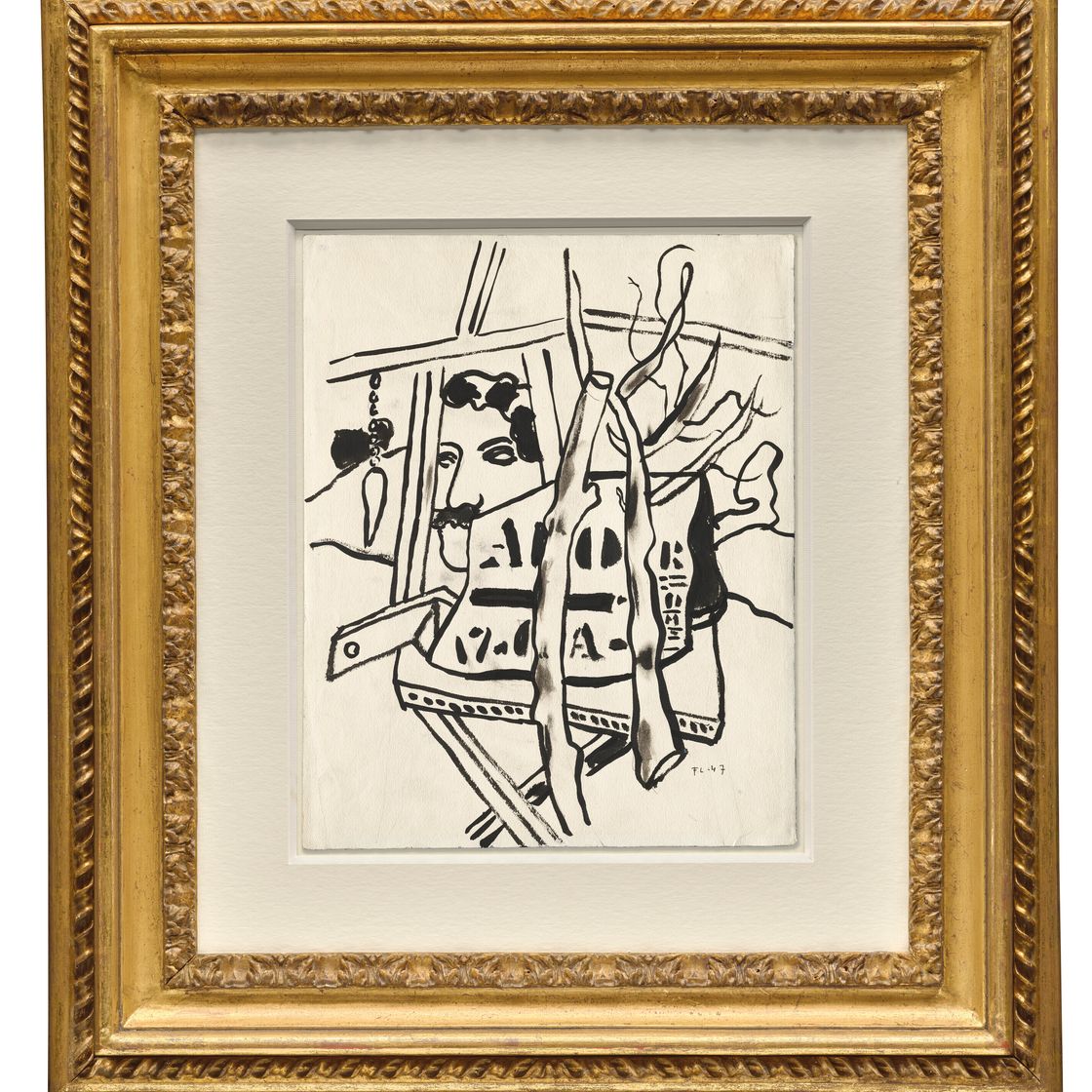 Fernand Léger — В саду, изображение 4
