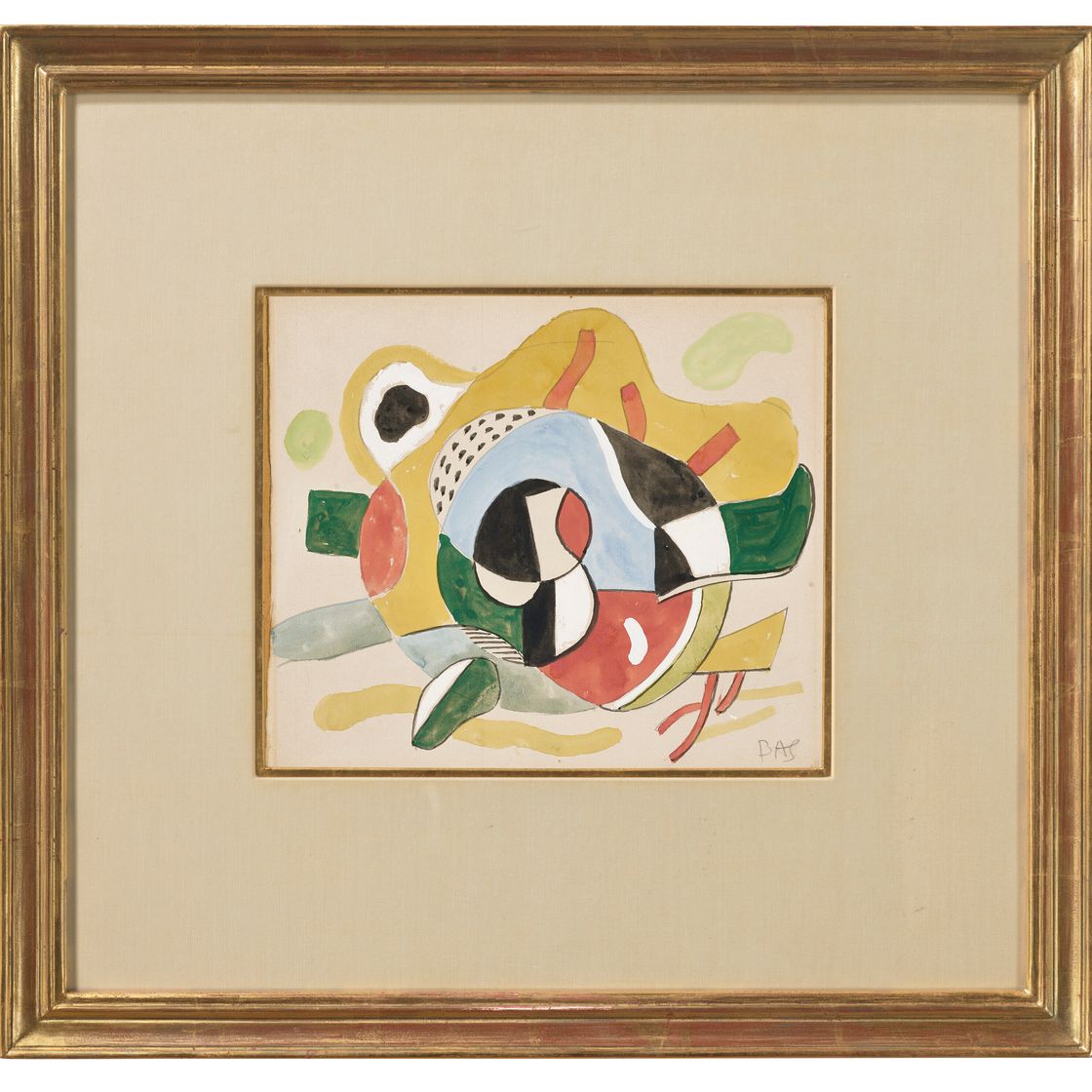 Fernand Léger — Исследование для комиссии по росписи лестницы Рокфеллера, изображение 2