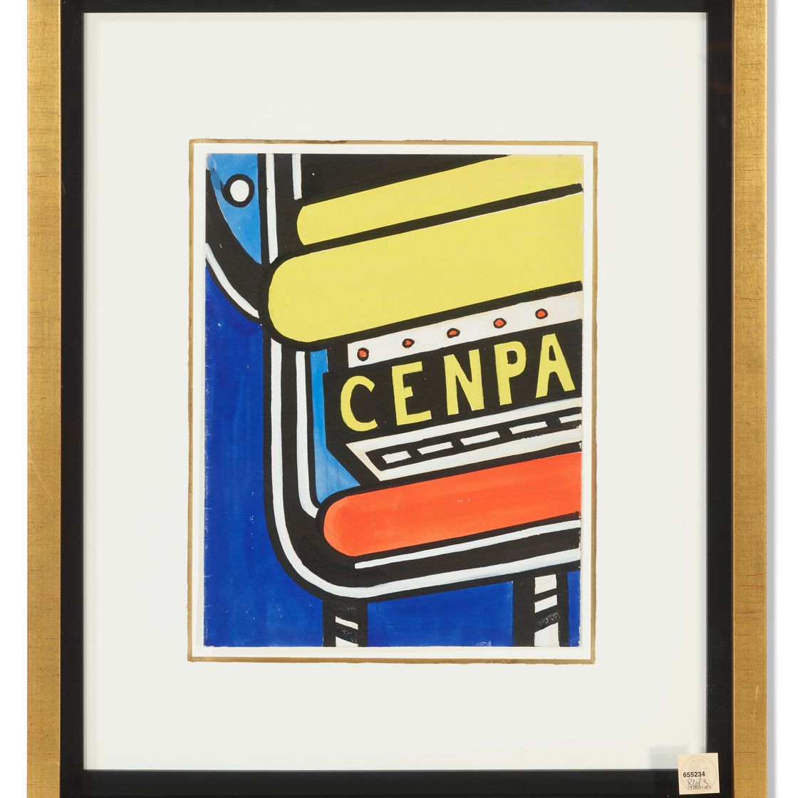Fernand Léger — Три десерта из кувертюра в стаканчике, изображение 2