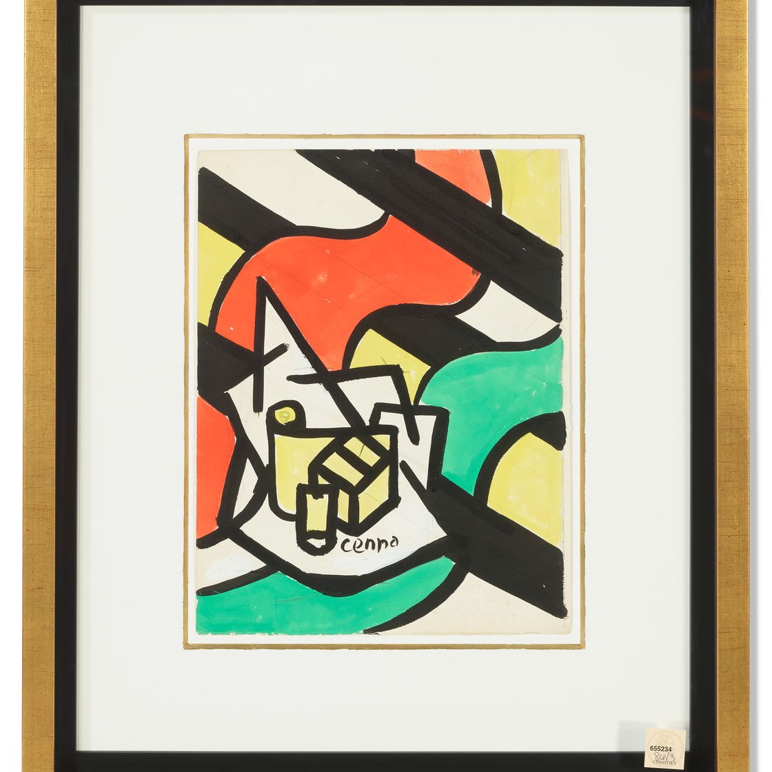 Fernand Léger — Три десерта из кувертюра в стаканчике, изображение 4