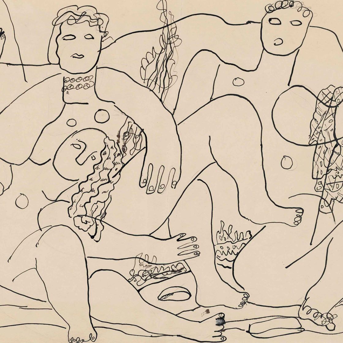 Fernand Léger — Беньез-сюр-ла-пляж