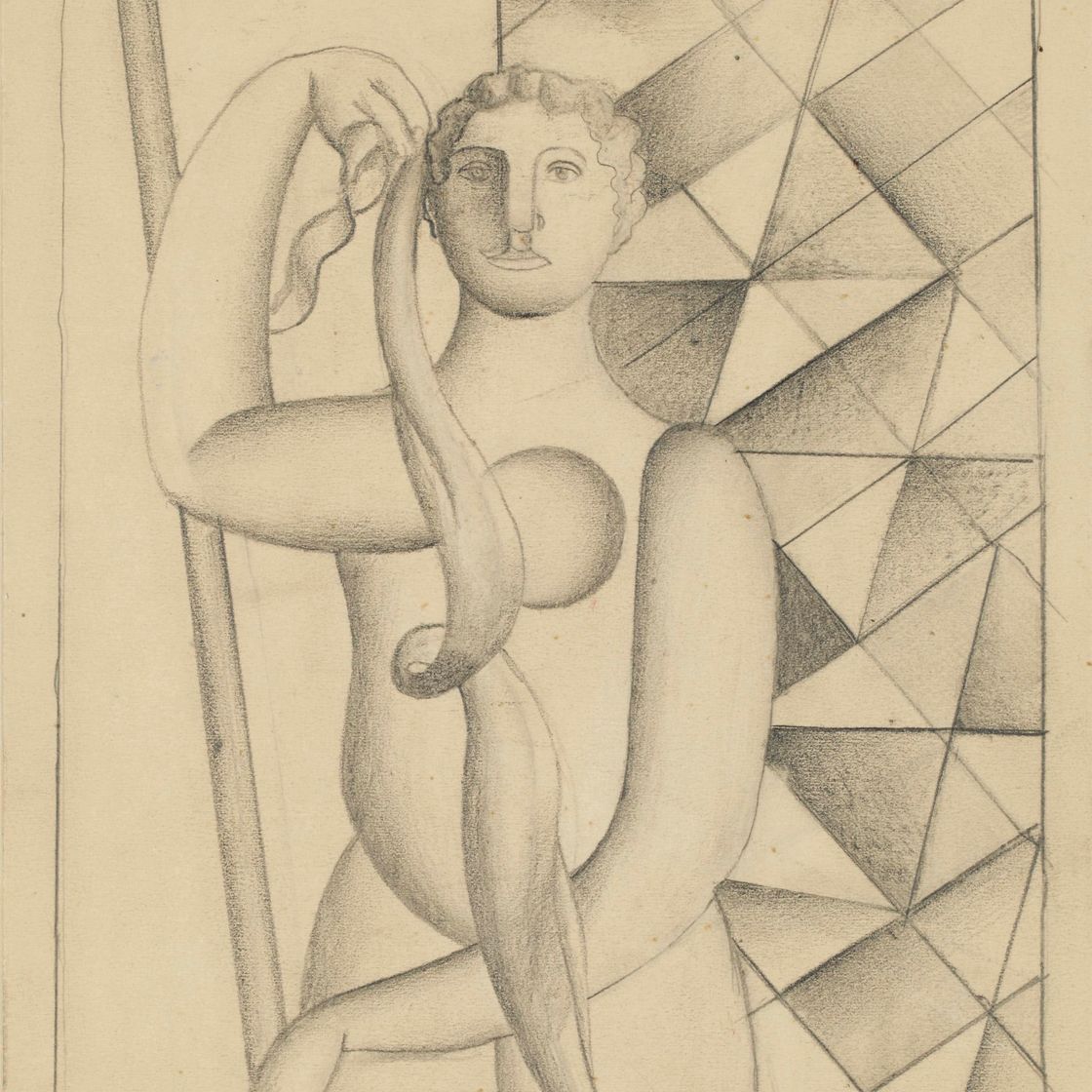 Fernand Léger — Женщина в платке