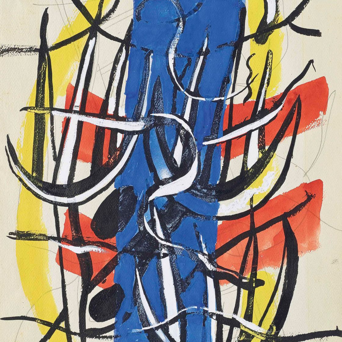 Fernand Léger — Тонкое использование эссенции