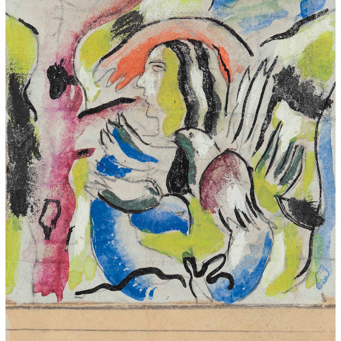Fernand Léger — Прелестница из Ойсо