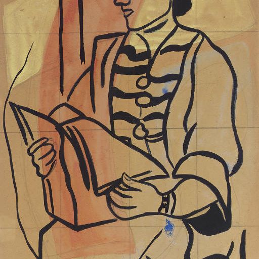 Fernand Léger — Роковой лизант