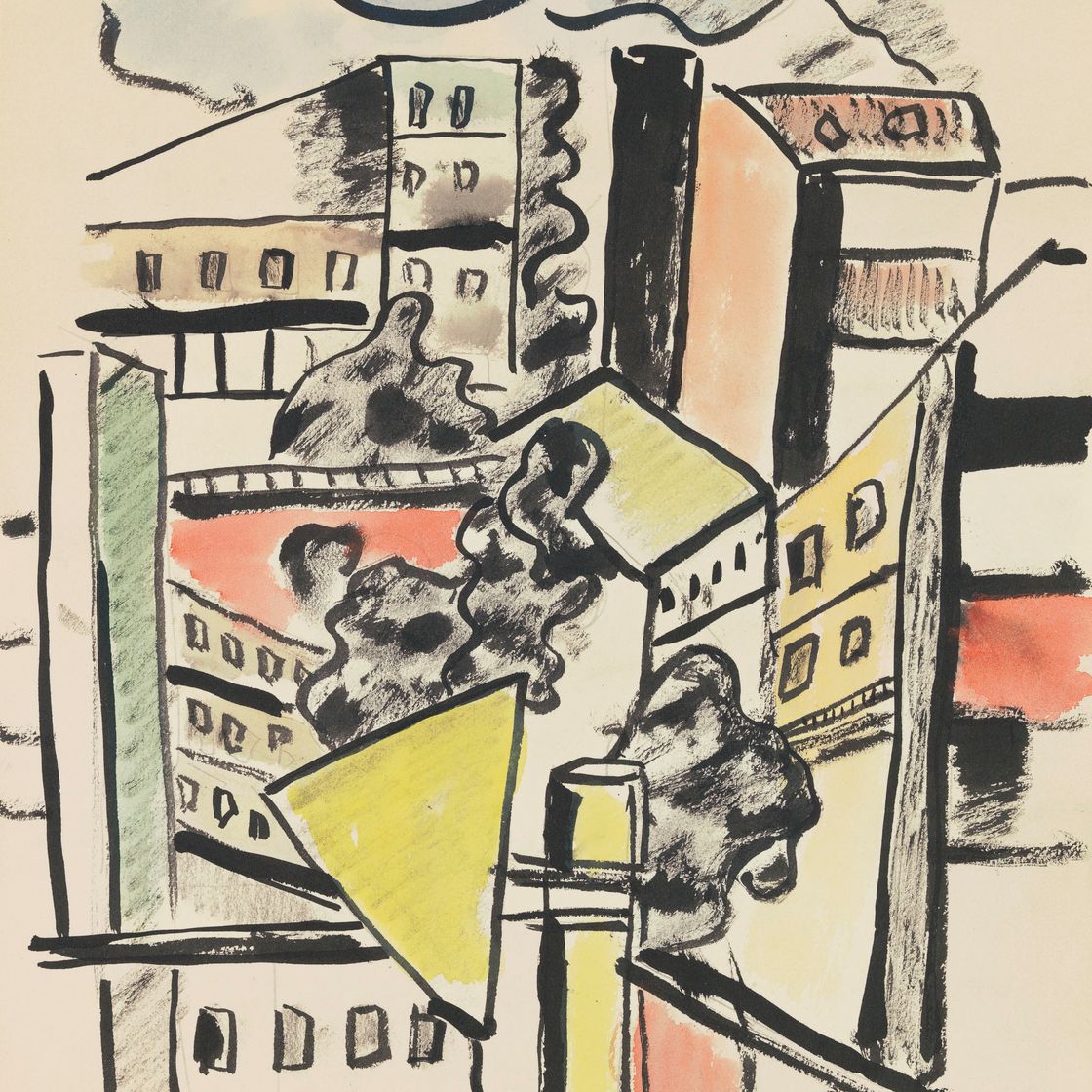 Fernand Léger — Неприятности