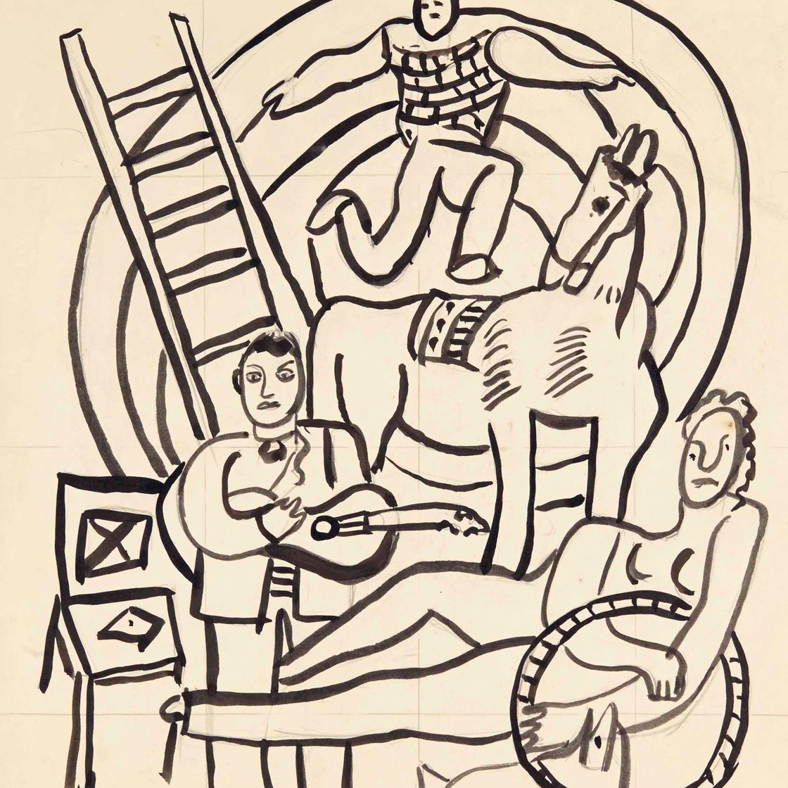 Fernand Léger — Ле цирк