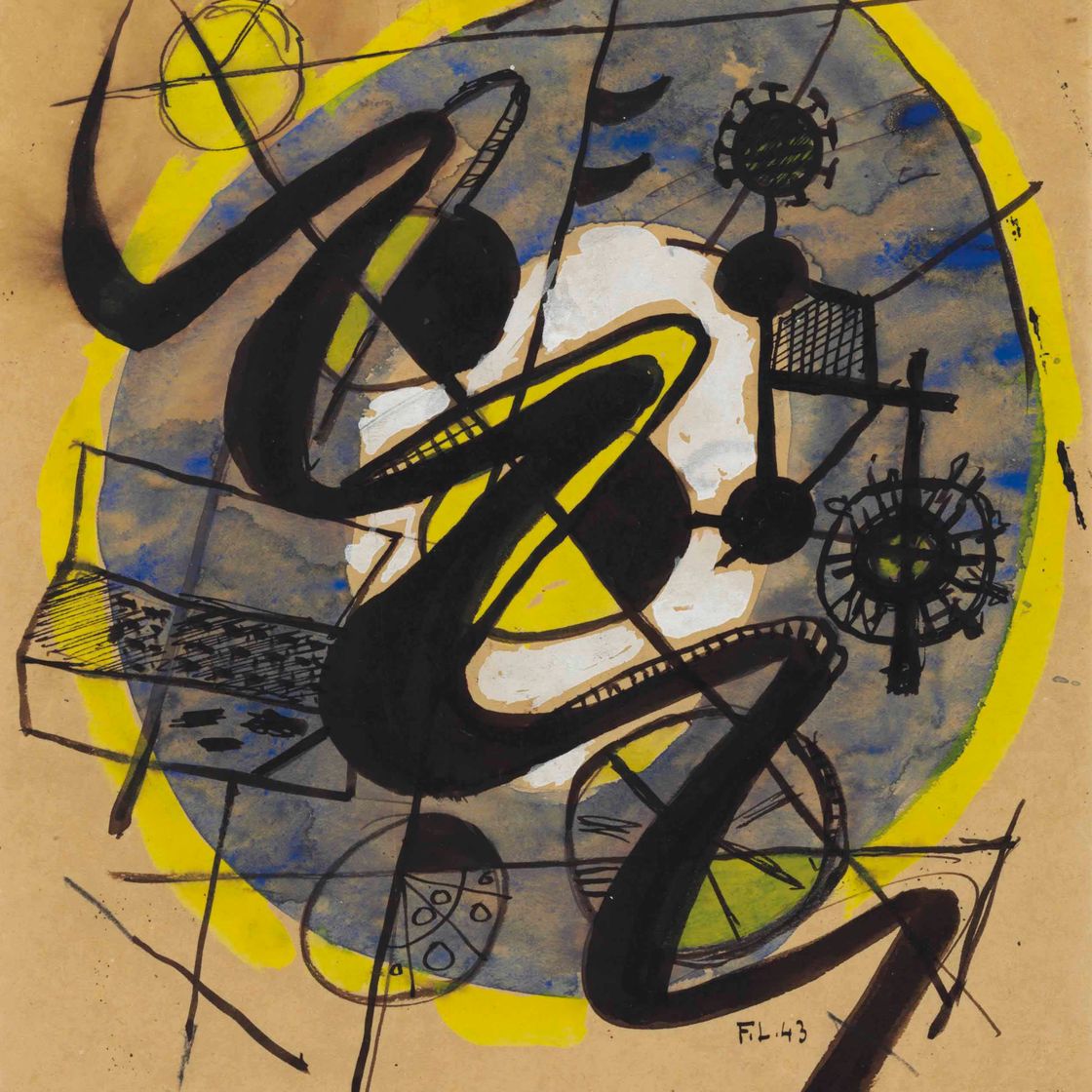 Fernand Léger — Композиция