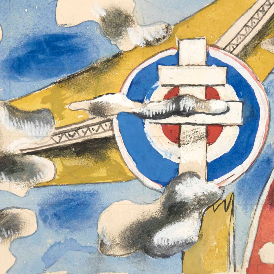 Fernand Léger — Этюд о воздушном путешествии по небу