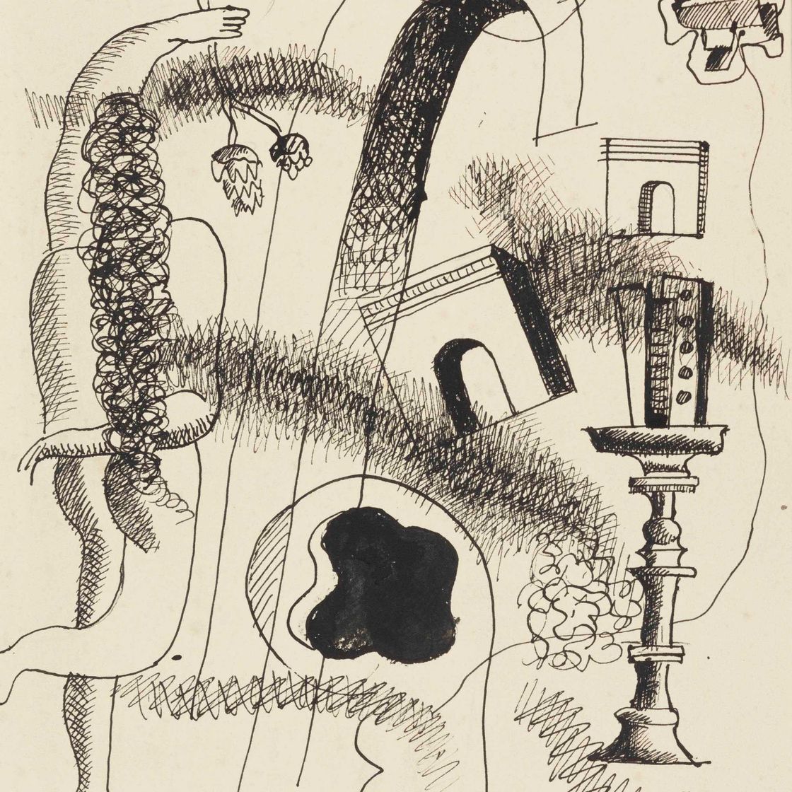 Fernand Léger — Композиция