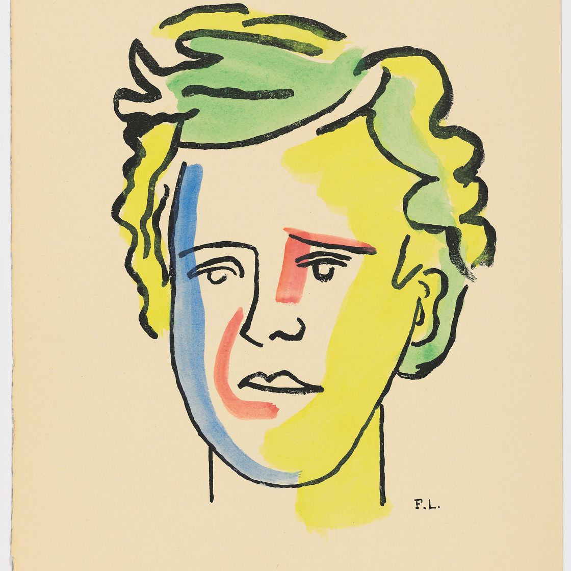 Fernand Léger — Артур Рембо: Иллюминации, изображение 3