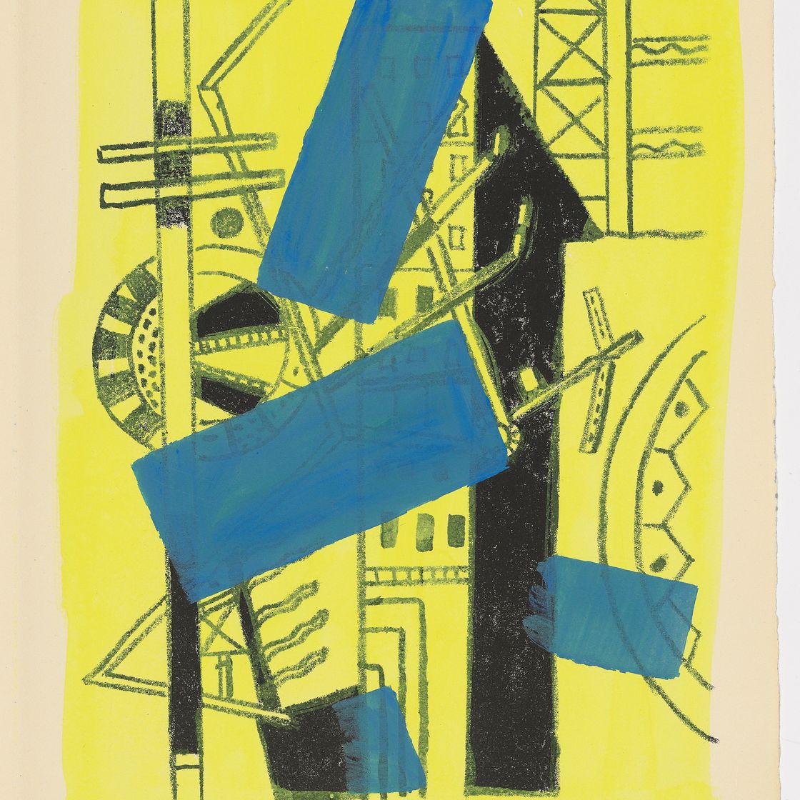 Fernand Léger — Артур Рембо: Иллюминации, изображение 9