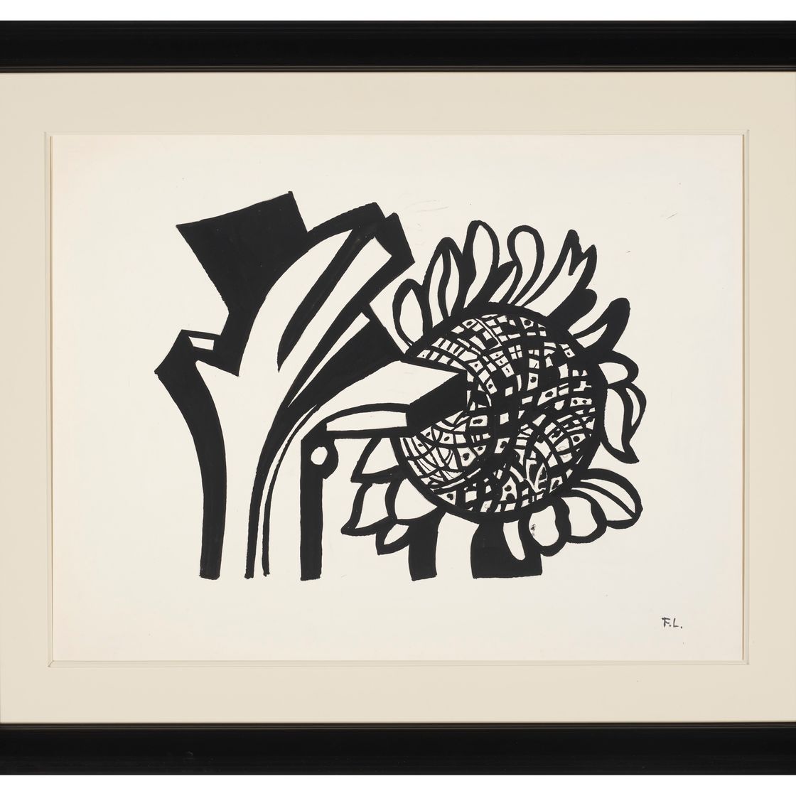 Fernand Léger — Ле Турнесоль, изображение 2