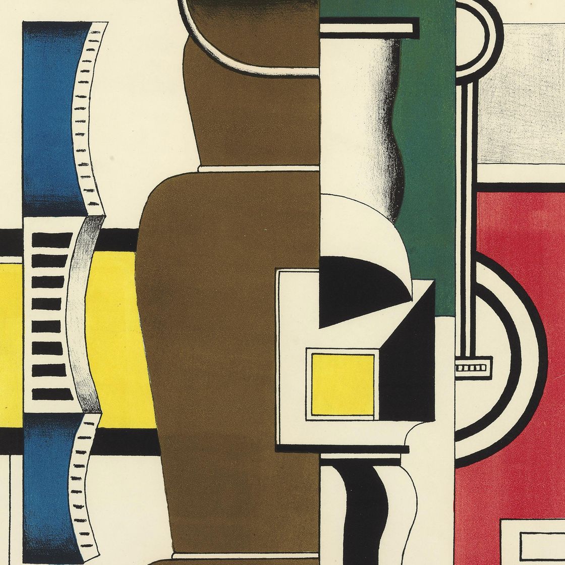 Fernand Léger — Ле Ваза (Сапфир 12)