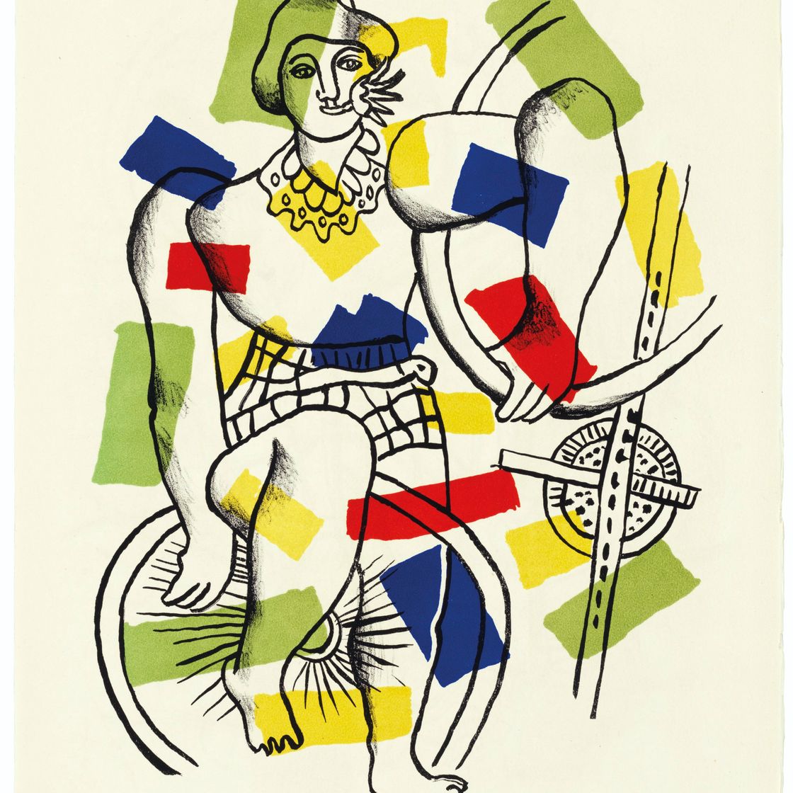 Fernand Léger — Цирк "Возрождение", Париж, 1950 год, изображение 3