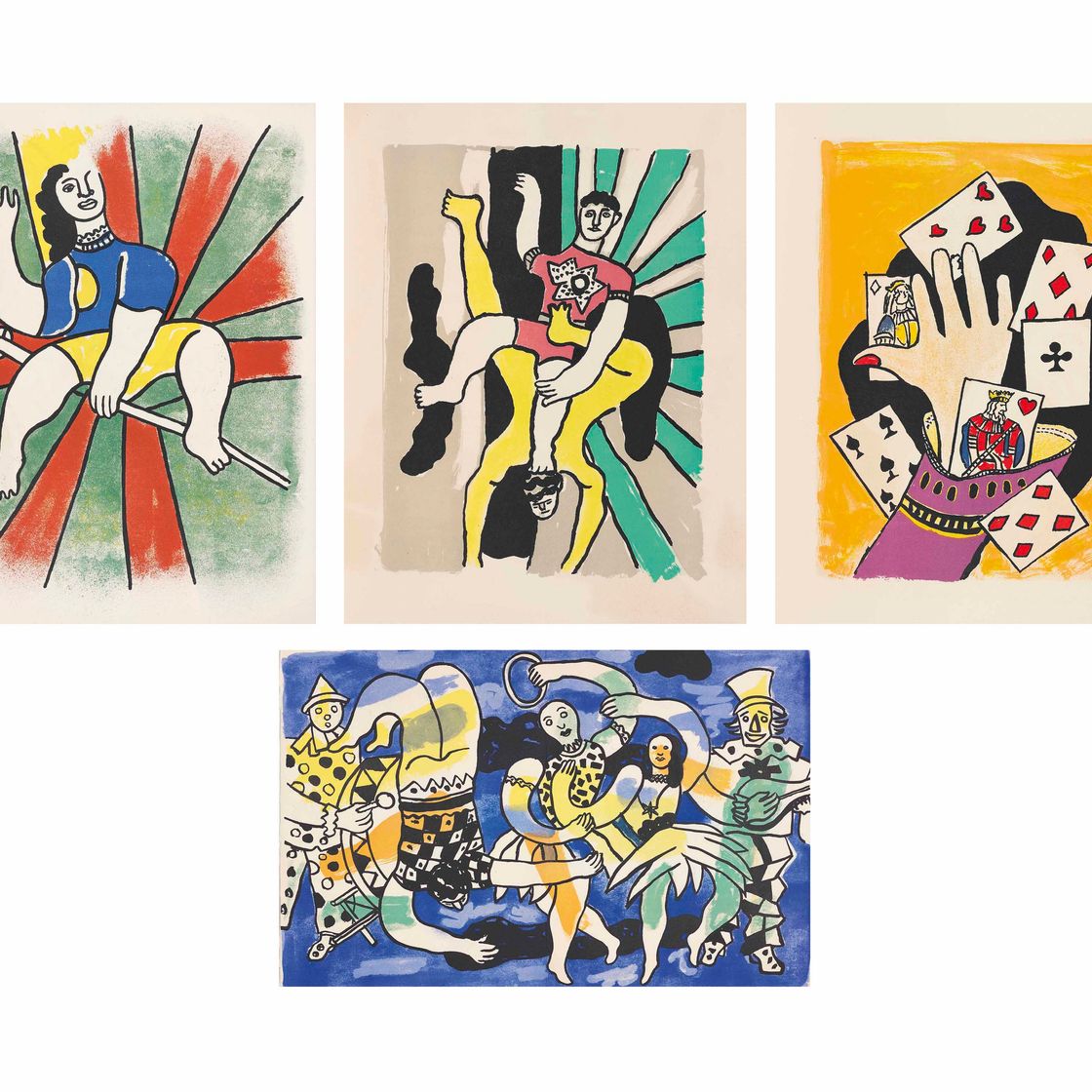 Fernand Léger — Цирк