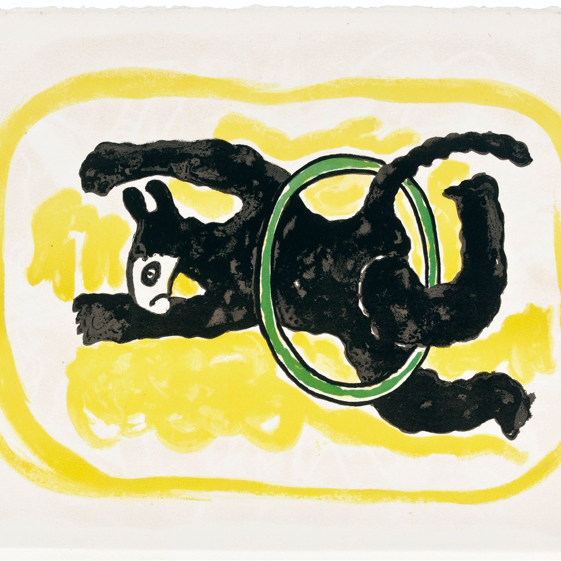 Fernand Léger — Цирк, Les Editions Verve, Париж, 1950, изображение 2