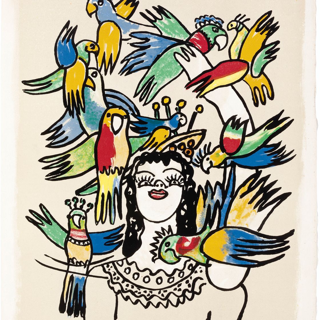 Fernand Léger — Цирк, Les Editions Verve, Париж, 1950, изображение 4
