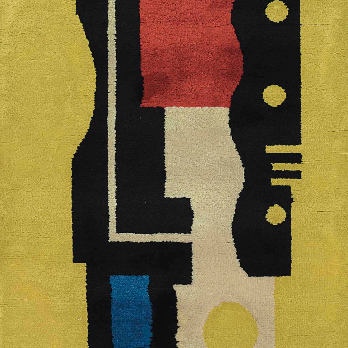 Fernand Léger — Тапис "Желтый" № 9