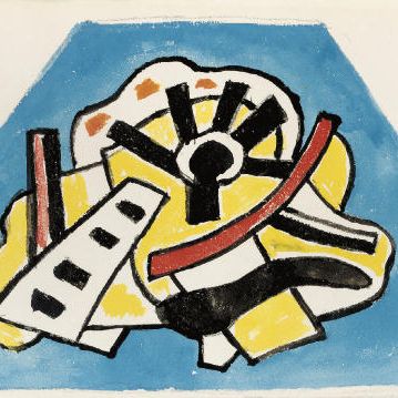 Fernand Léger — Фресковый этюд