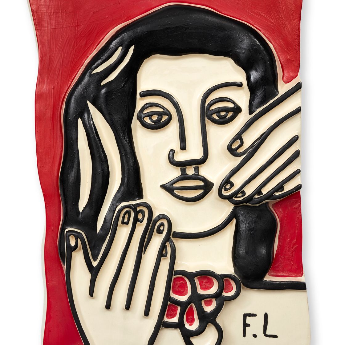 Fernand Léger — Макияж для двоих с нежным румянцем, изображение 1