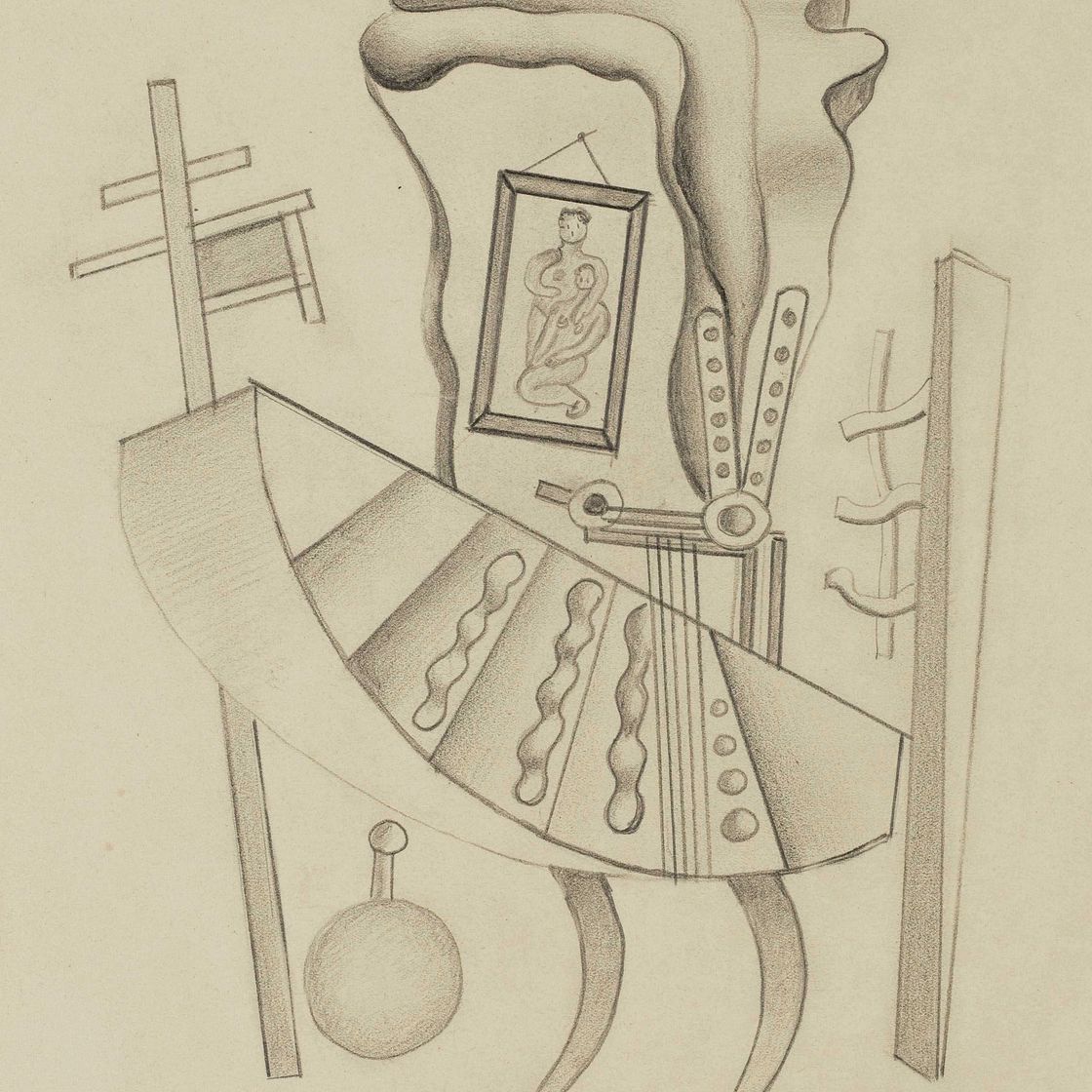 Fernand Léger — Композиция
