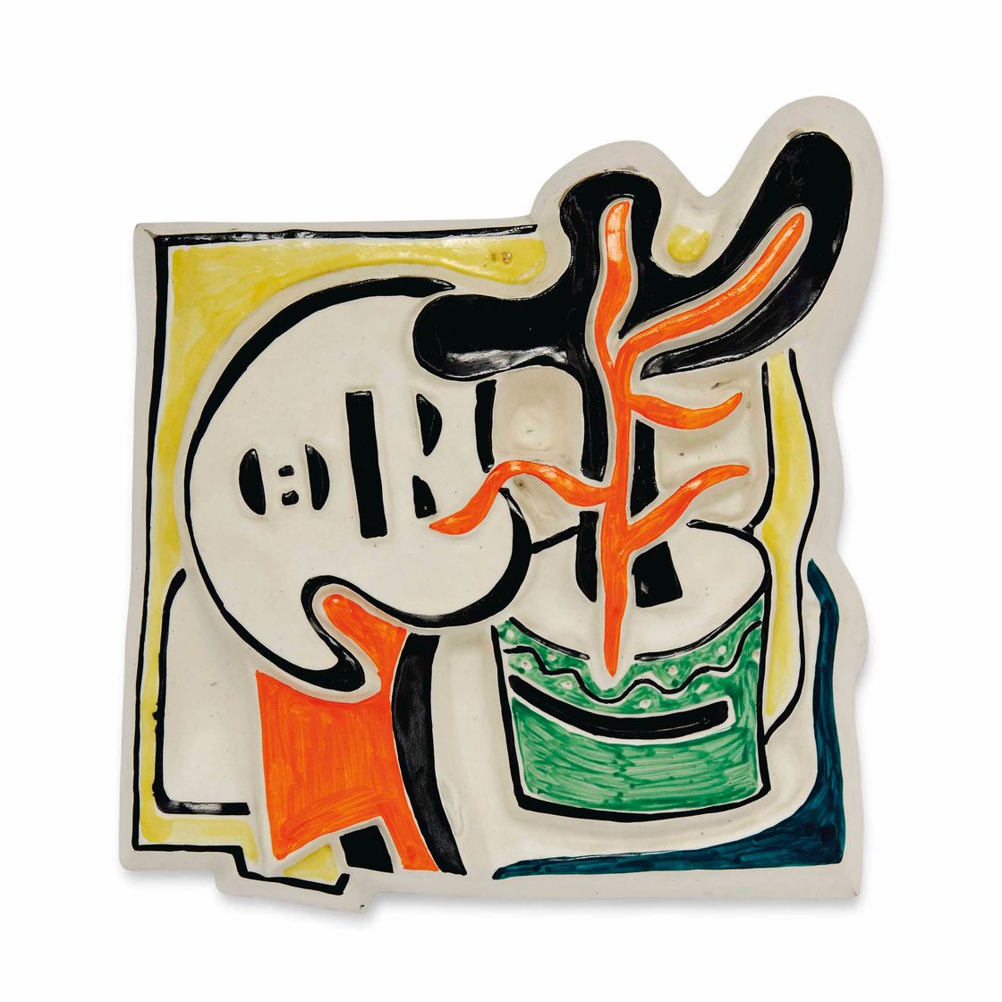Fernand Léger — Горшок с цветами