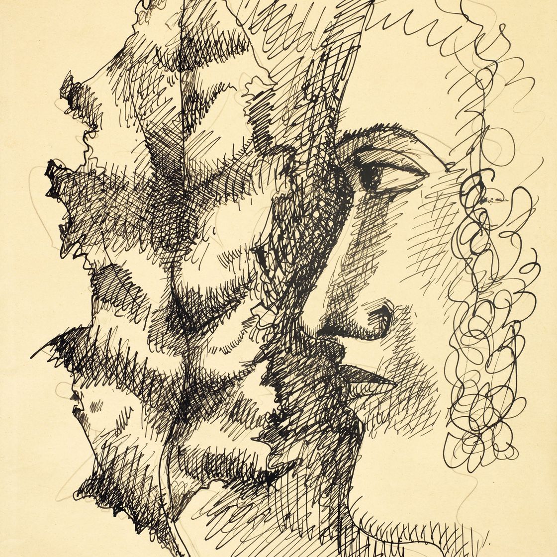 Fernand Léger — Женщина а-ля фельетон