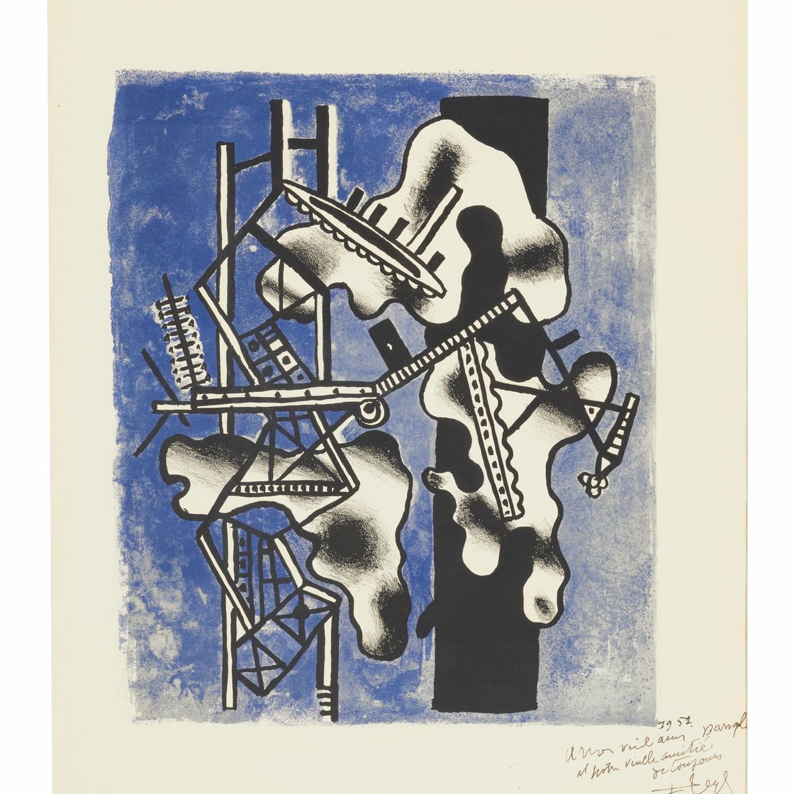 Fernand Léger — Расчетный период 48
