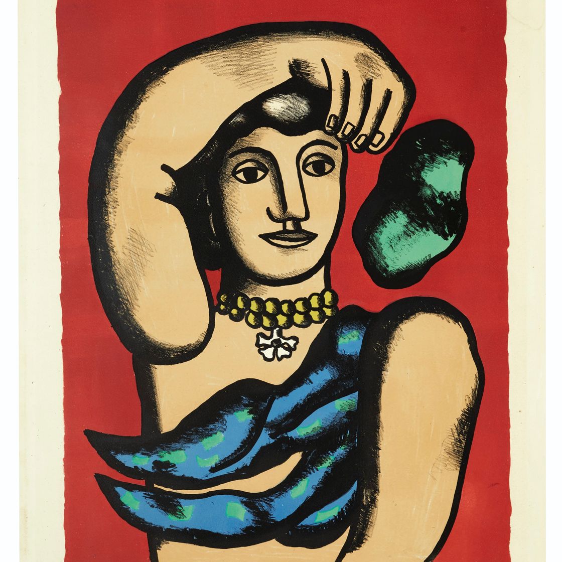 Fernand Léger — Мари л'Акробат