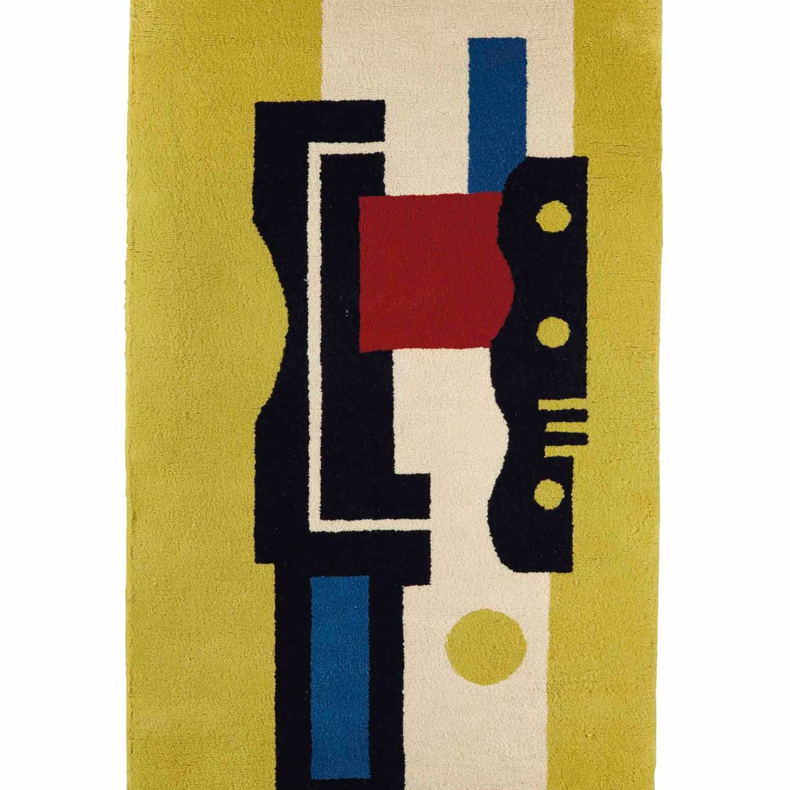 Fernand Léger — Тапис "Желтый" № 9