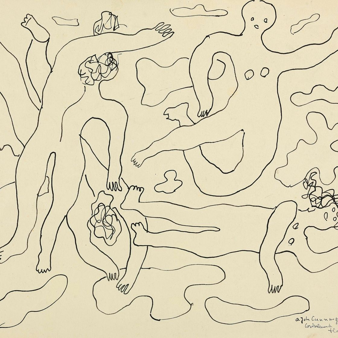 Fernand Léger — Этюд для плонжеров