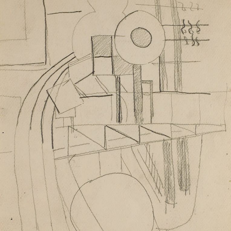 Fernand Léger — Этюд раскаяния